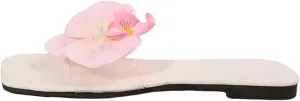 Verdusa Women's Clear Flat Sandals Open Toe Slide Sandals Summer Transparent Sandals