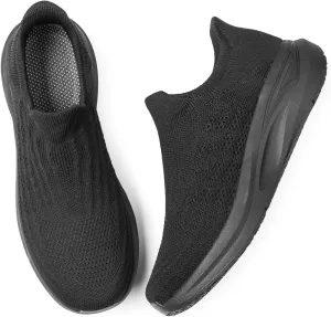 vibdiv Slip-on Walking Shoes Women Barefoot Barefoot Sock Sneakers Flat Casual Lightweight Comfortable Breathable Laceless