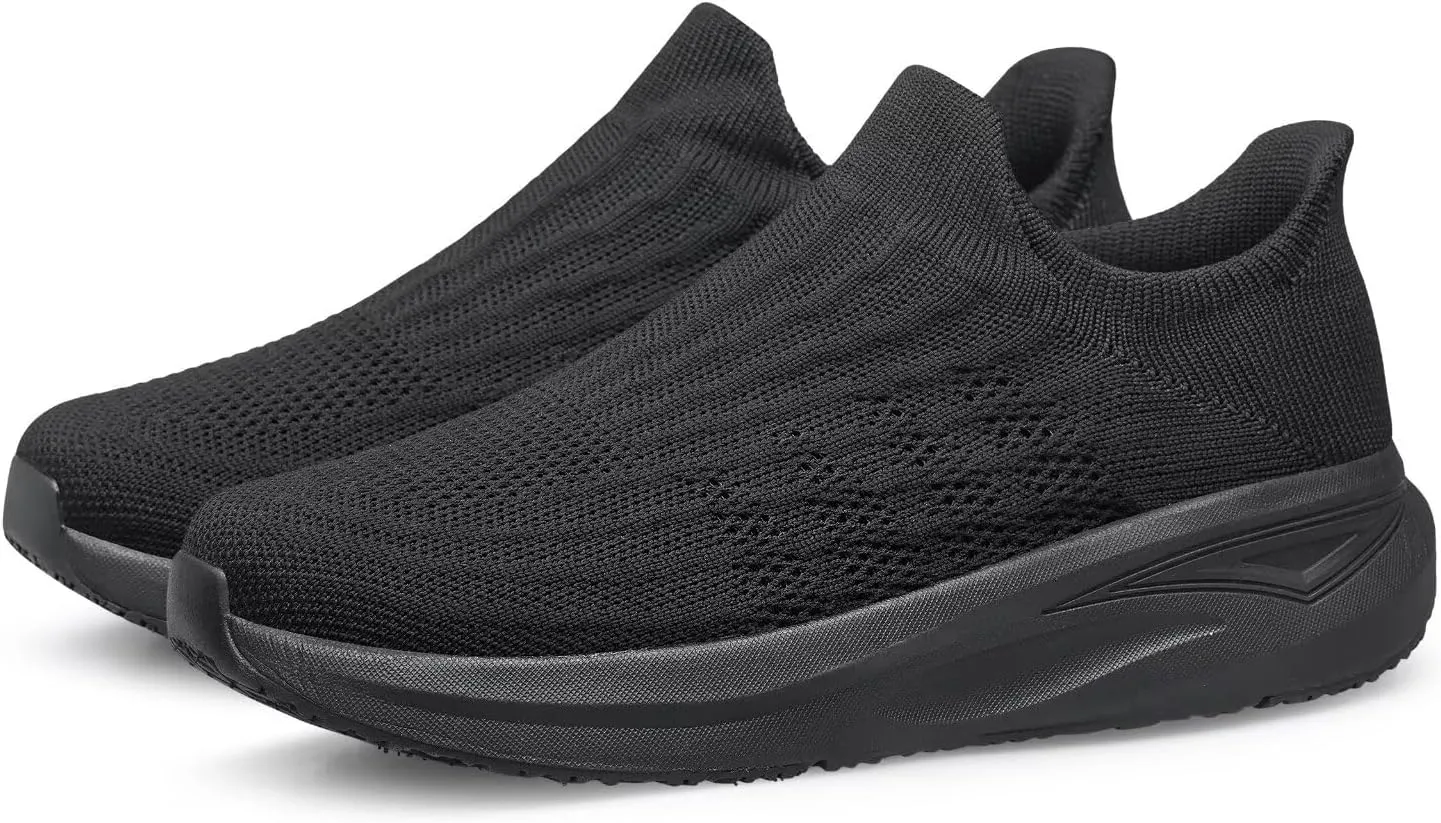 vibdiv Slip-on Walking Shoes Women Barefoot Barefoot Sock Sneakers Flat Casual Lightweight Comfortable Breathable Laceless