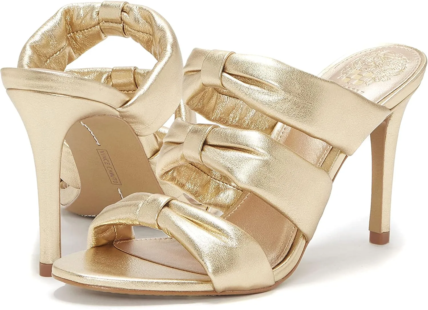 Vince Camuto Women's Thendie Slide Sandal Heeled