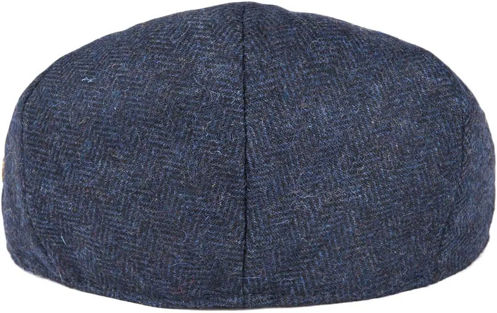 VOBOOM Men's Herringbone Flat Ivy Newsboy Hat Wool Blend Gatsby Cabbie Cap