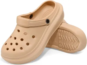 VONMAY Womens Mens Clogs Breathable Summer Beach Sandals Adjustable Slide Garden Shoes Slippers Nonslip