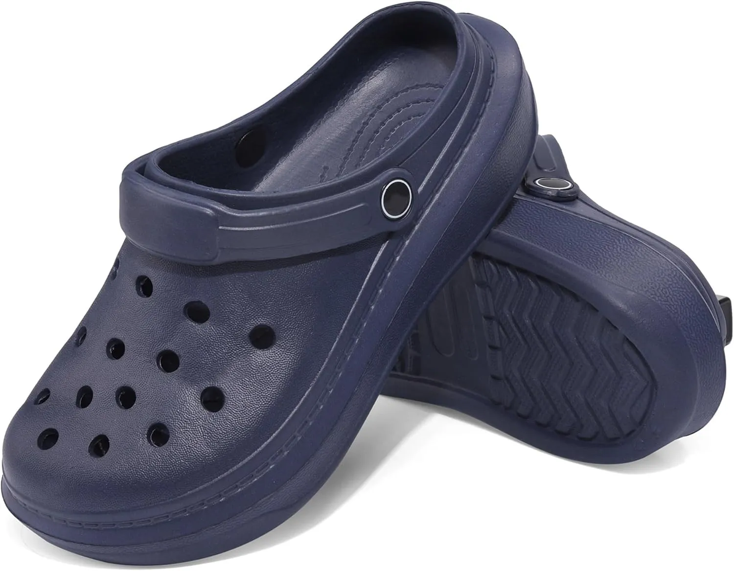 VONMAY Womens Mens Clogs Breathable Summer Beach Sandals Adjustable Slide Garden Shoes Slippers Nonslip