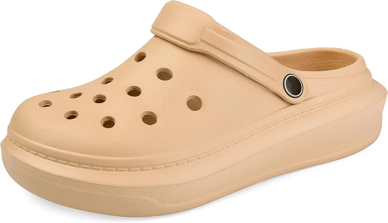 VONMAY Womens Mens Clogs Breathable Summer Beach Sandals Adjustable Slide Garden Shoes Slippers Nonslip