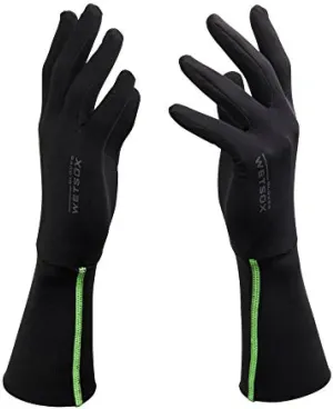 Wetsox Frictionless Wetsuit Glove Liners | Get In/Out Wetsuits and Accessories | Waterproof, Flexible, Lightweight
