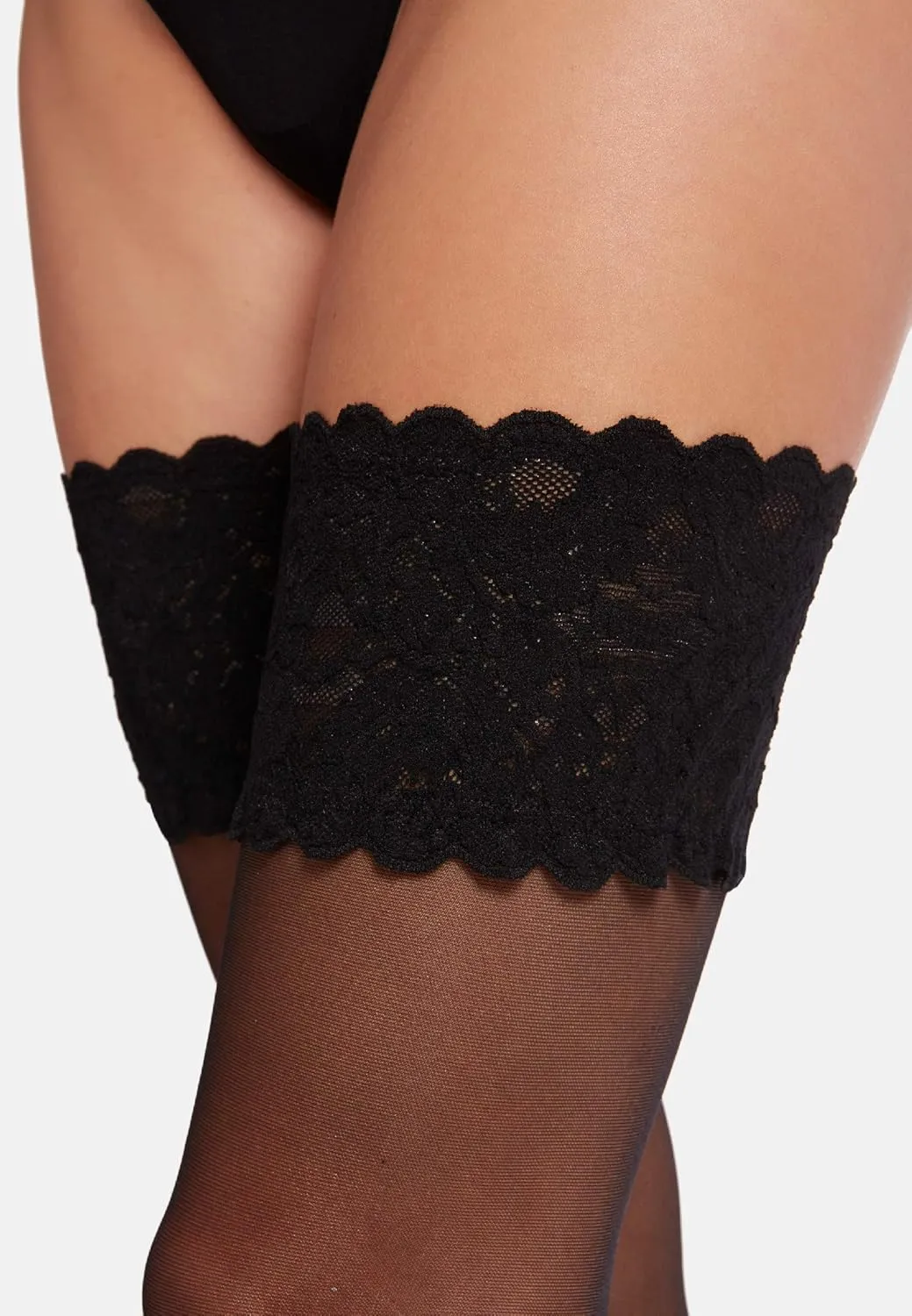 Wolford Satin Touch 20 Stay-Up For Women