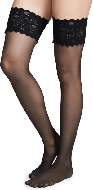Wolford Satin Touch 20 Stay-Up For Women