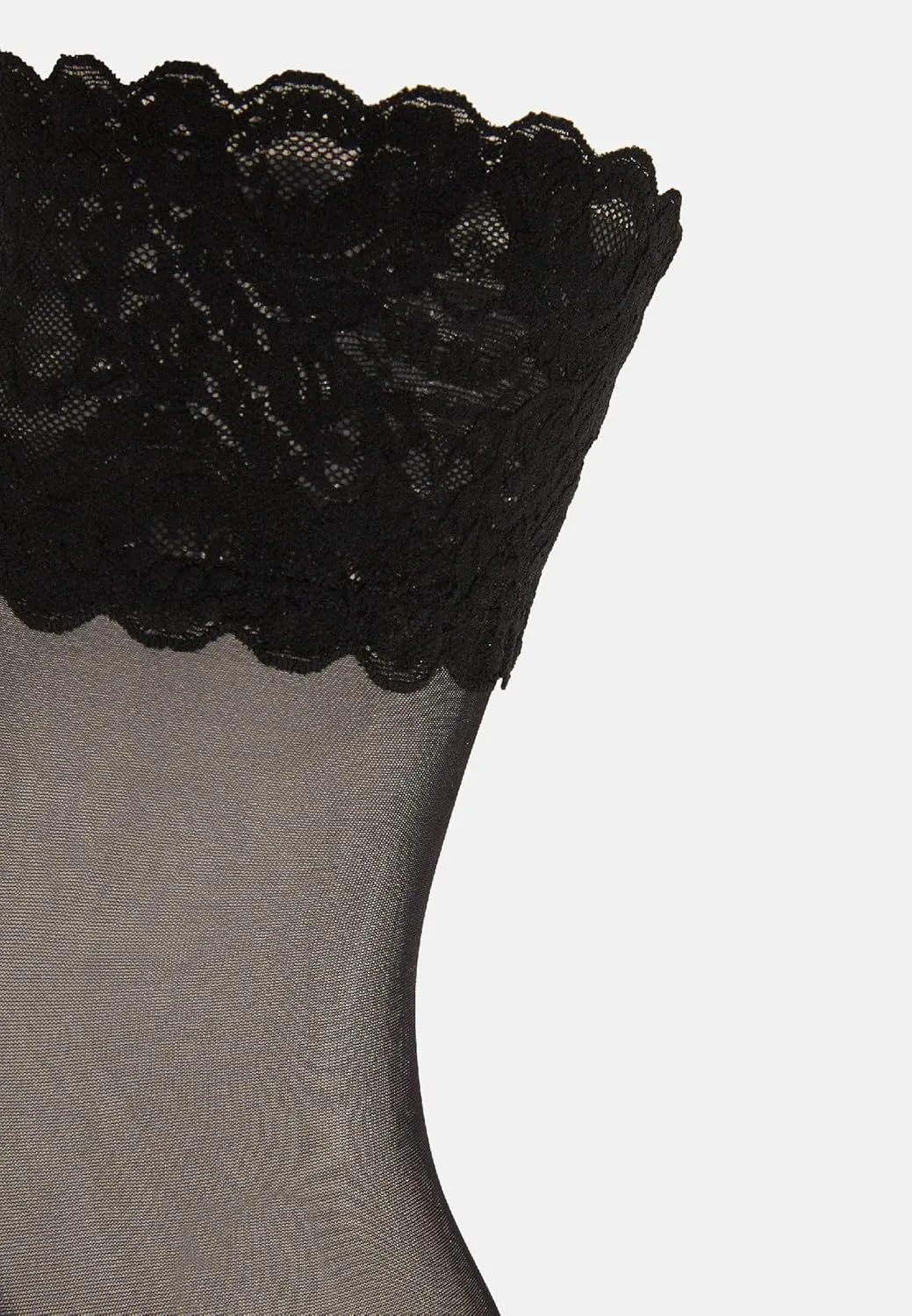 Wolford Satin Touch 20 Stay-Up For Women