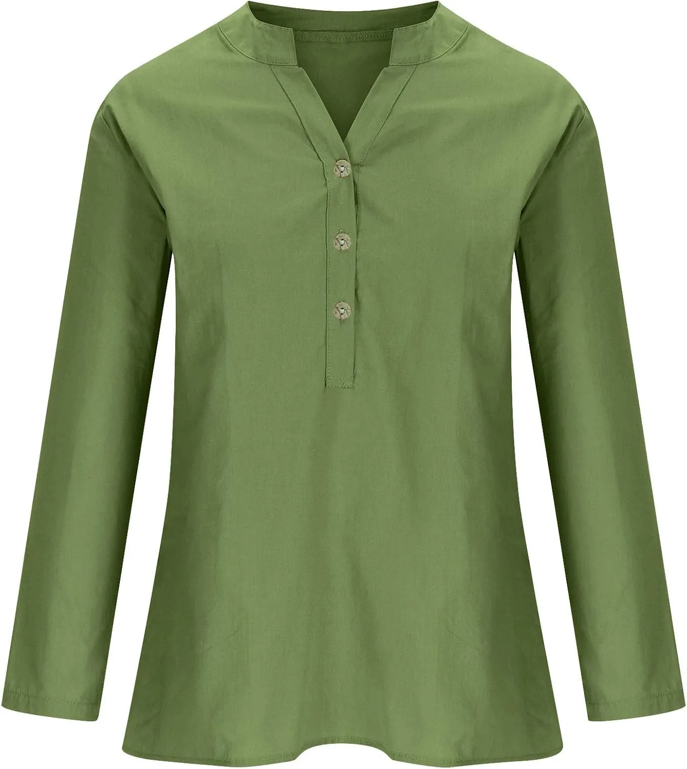 Women Button Down Collar Shirt Plain Short Sleeve Linen Summer Casual Lightweight Blouses Top Loose Tee Shirts