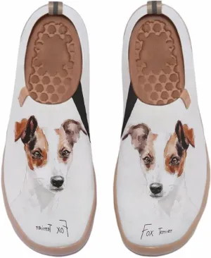 Women's Art Painted Travel Shoes Slip-On Fashion Sneaker Knit Mesh Walking Casual Loafers