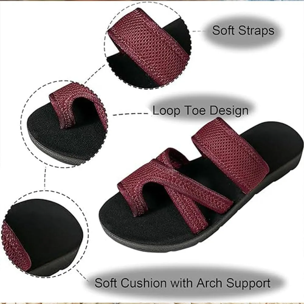 Women's Breathable Hollow Mesh Slide Sandals, Women Comfortable Orthopaedic Slippers, Summer Mesh Flats Beach Sandals Mules