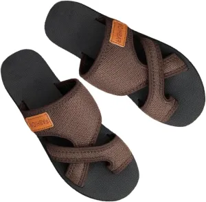 Women's Breathable Hollow Mesh Slide Sandals, Women Comfortable Orthopaedic Slippers, Summer Mesh Flats Beach Sandals Mules
