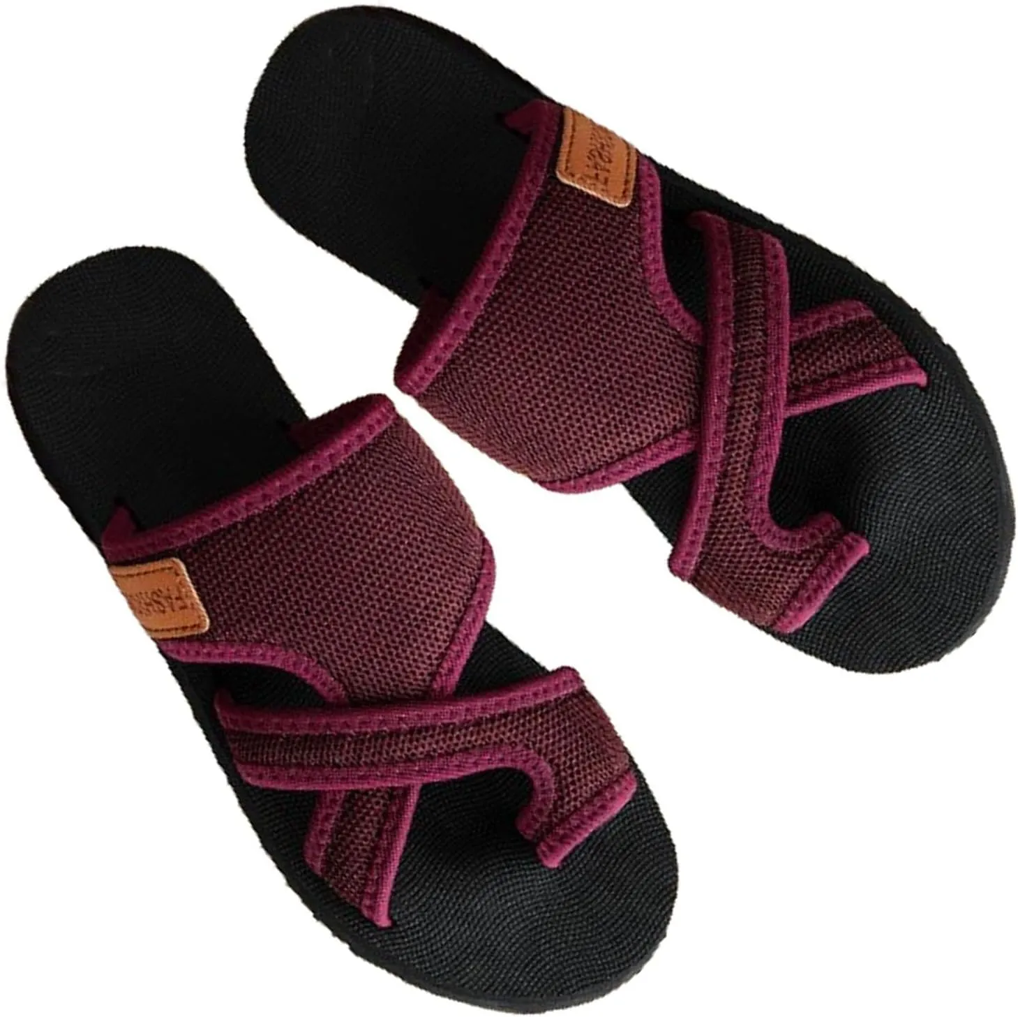 Women's Breathable Hollow Mesh Slide Sandals, Women Comfortable Orthopaedic Slippers, Summer Mesh Flats Beach Sandals Mules