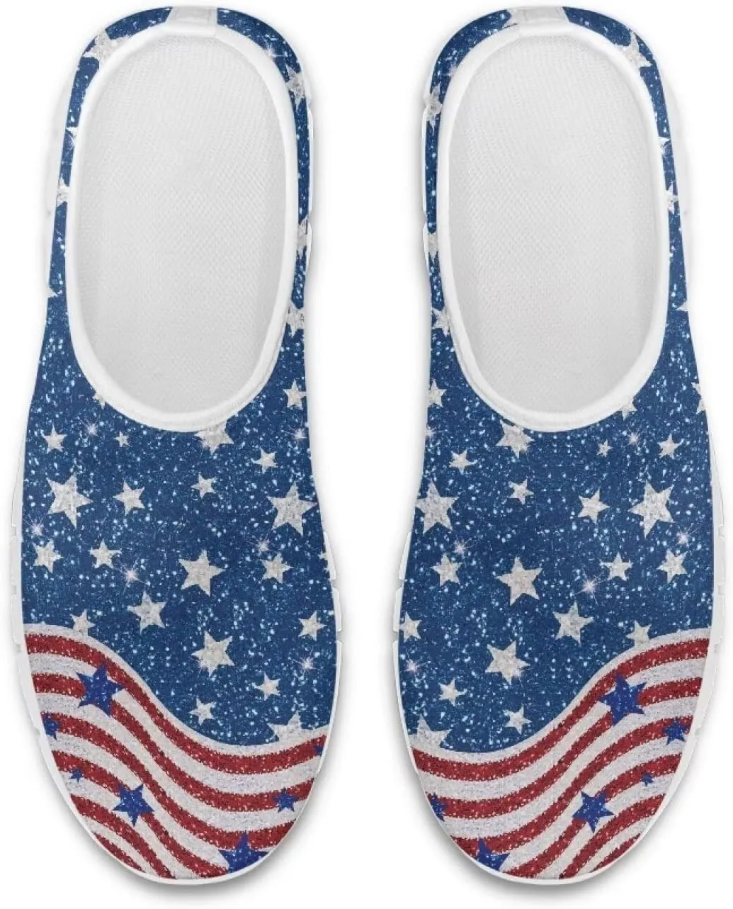 Women's Casual Flat Shoes Slip On Sneakers Lightweight Comfort Soft Loafers Running Walking Dress Shoes