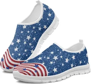 Women's Casual Flat Shoes Slip On Sneakers Lightweight Comfort Soft Loafers Running Walking Dress Shoes