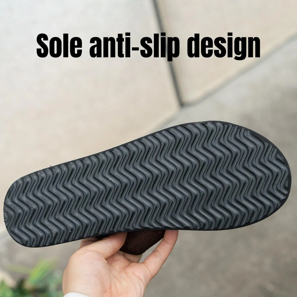 Women's Comfortable Breathable Mesh Flip Flops - 2025 New Orthopedic Sandals for Women, Hollow Mesh Slide Sandals