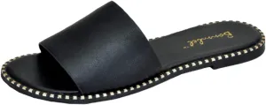Womens Flat Slide Sandals Summer Fashion Sandals