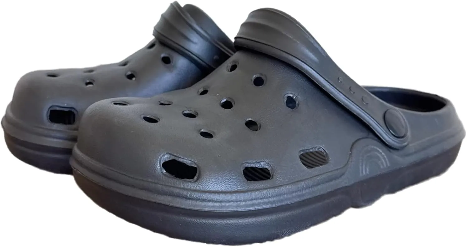Womens Mens Garden Clogs Sandals Women Slide Sandals Mens Sandals Lightweight Beach Shoes Waterproof Indoor&Outdoor Slippers Breathable Slip-on Slides for Men & Women
