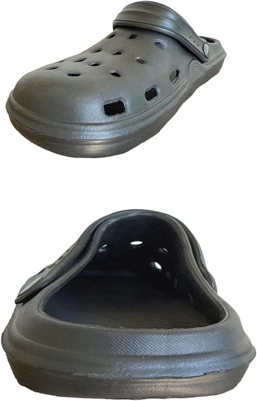 Womens Mens Garden Clogs Sandals Women Slide Sandals Mens Sandals Lightweight Beach Shoes Waterproof Indoor&Outdoor Slippers Breathable Slip-on Slides for Men & Women
