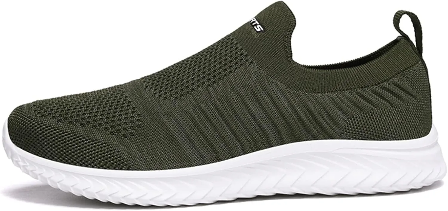 Womens Non Slip Work Shoes Slip On Water Resistant Running Shoes for Women Walking Casual Dress Shoes Shoes Sneakers White Tennis Shoe Cross Trainer Shoe