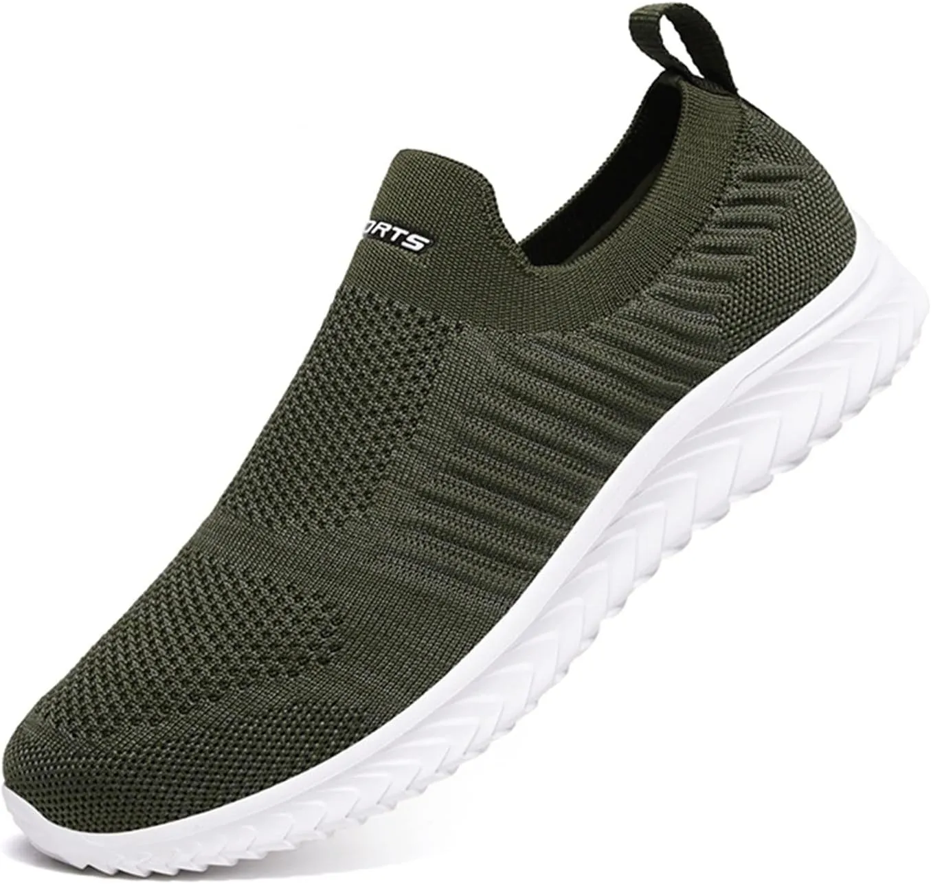 Womens Non Slip Work Shoes Slip On Water Resistant Running Shoes for Women Walking Casual Dress Shoes Shoes Sneakers White Tennis Shoe Cross Trainer Shoe