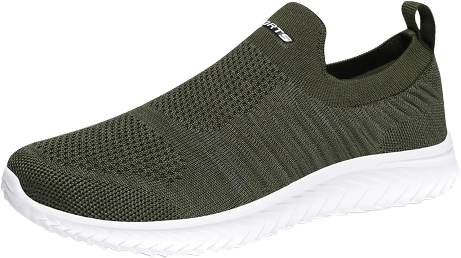 Womens Non Slip Work Shoes Slip On Water Resistant Running Shoes for Women Walking Casual Dress Shoes Shoes Sneakers White Tennis Shoe Cross Trainer Shoe