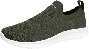 Womens Non Slip Work Shoes Slip On Water Resistant Running Shoes for Women Walking Casual Dress Shoes Shoes Sneakers White Tennis Shoe Cross Trainer Shoe