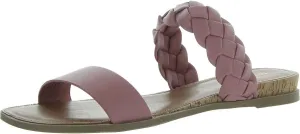 Womens Open Toe Slide Sandals