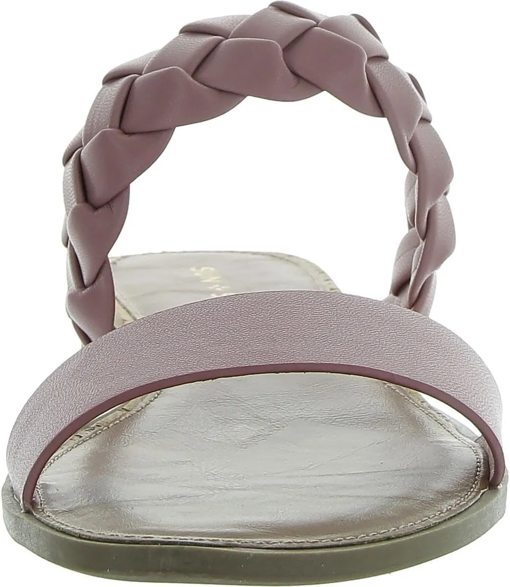Womens Open Toe Slide Sandals
