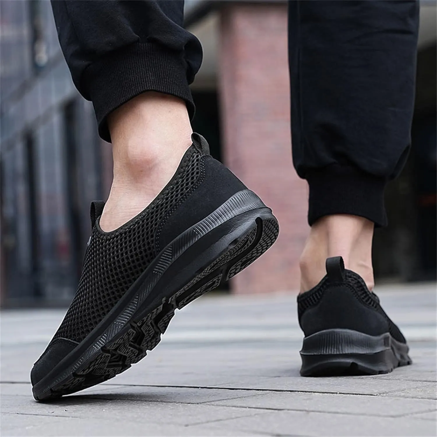 Womens Running Shoes Slip-on Walking Sneakers Mens Tennis Shoes Casual Casual Shoes for Fall Casual Sneakers Waterproof Tennis Shoe Cross Trainer Shoe