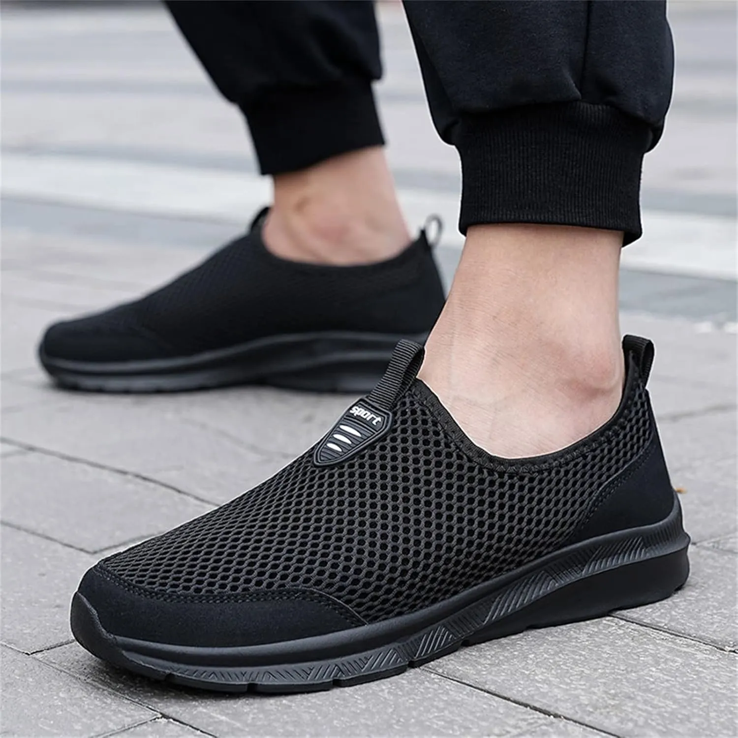Womens Running Shoes Slip-on Walking Sneakers Mens Tennis Shoes Casual Casual Shoes for Fall Casual Sneakers Waterproof Tennis Shoe Cross Trainer Shoe