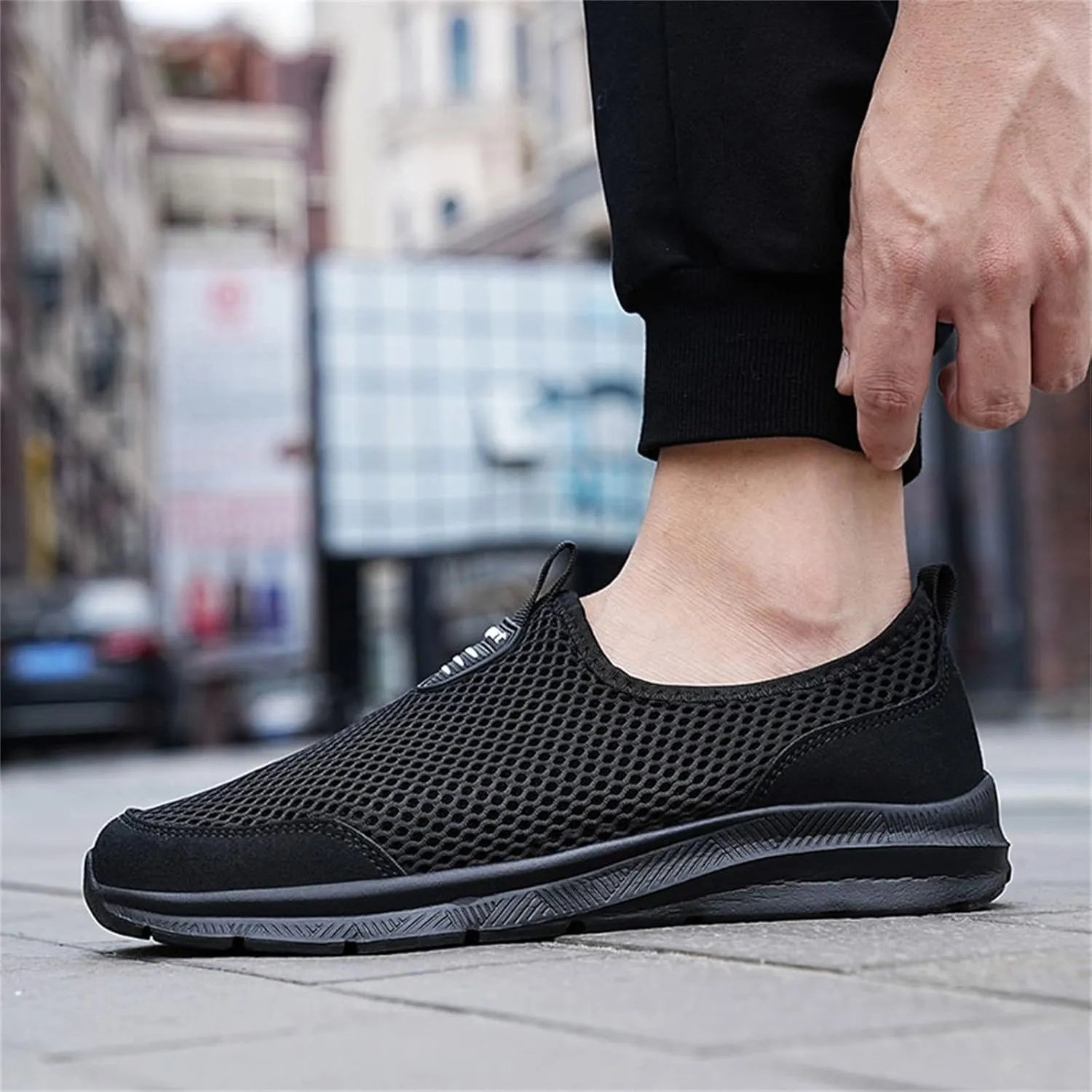 Womens Running Shoes Slip-on Walking Sneakers Mens Tennis Shoes Casual Casual Shoes for Fall Casual Sneakers Waterproof Tennis Shoe Cross Trainer Shoe