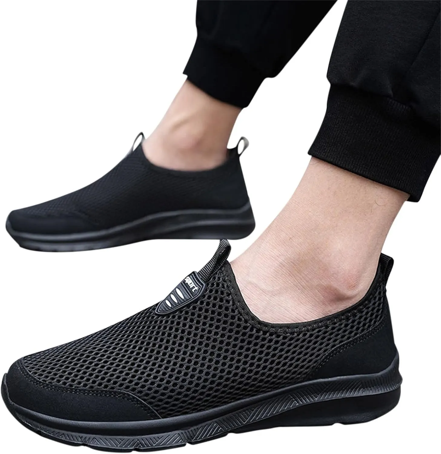 Womens Running Shoes Slip-on Walking Sneakers Mens Tennis Shoes Casual Casual Shoes for Fall Casual Sneakers Waterproof Tennis Shoe Cross Trainer Shoe
