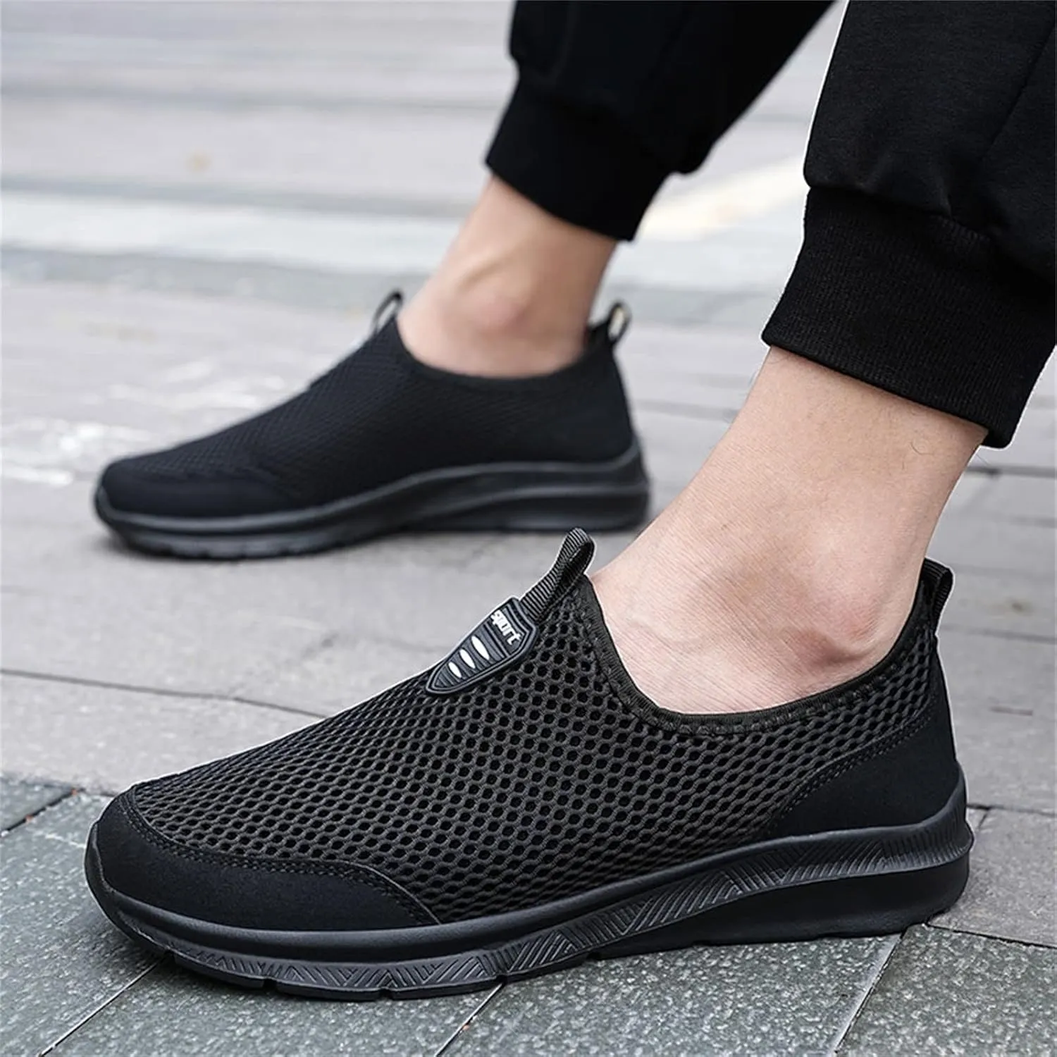 Womens Running Shoes Slip-on Walking Sneakers Mens Tennis Shoes Casual Casual Shoes for Fall Casual Sneakers Waterproof Tennis Shoe Cross Trainer Shoe