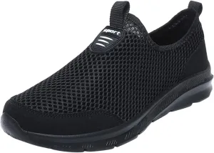Womens Running Shoes Slip-on Walking Sneakers Mens Tennis Shoes Casual Casual Shoes for Fall Casual Sneakers Waterproof Tennis Shoe Cross Trainer Shoe