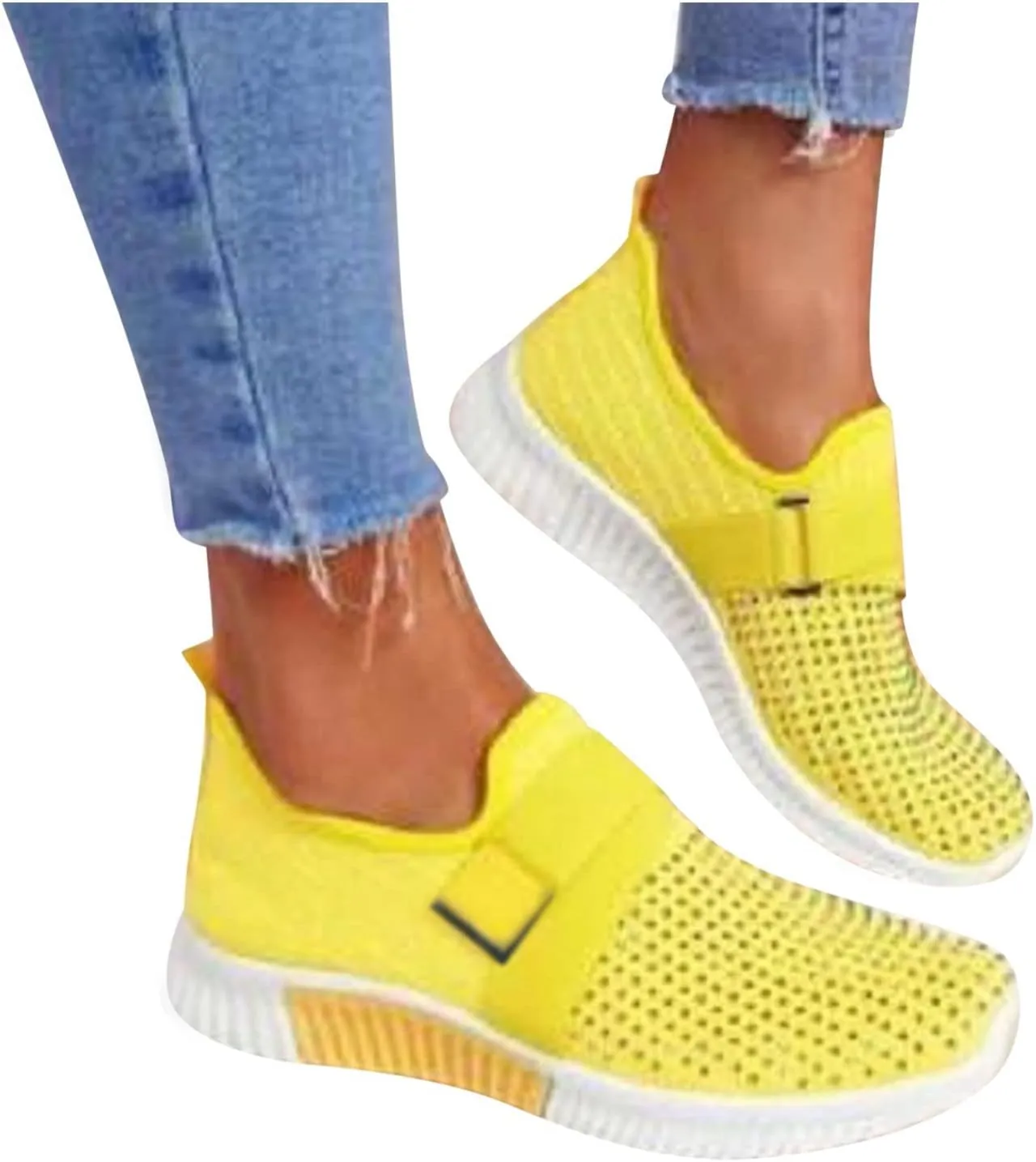 Women's Sneakers Athletic Sport Running Tennis Walking Shoes Mens Tennis Shoes Comfort Casual Shoes Slip On High Top Sneakers Steel Toe Tennis Shoe Cross Trainer Shoe