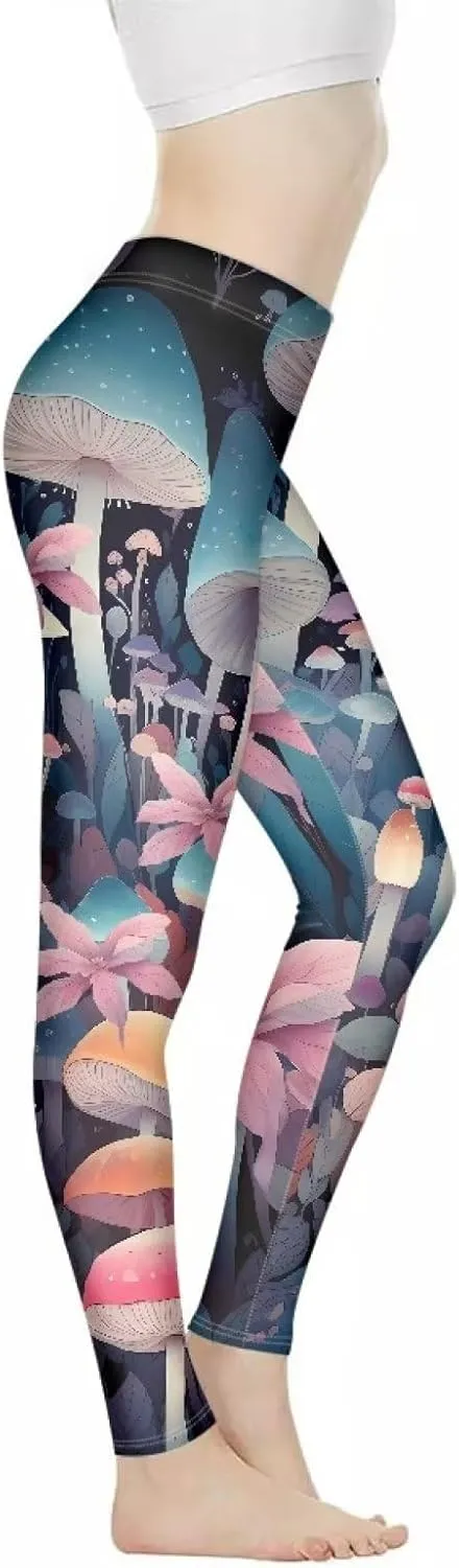 Women's Yoga Pants Workout Joggers Full Length High Waist Leggings