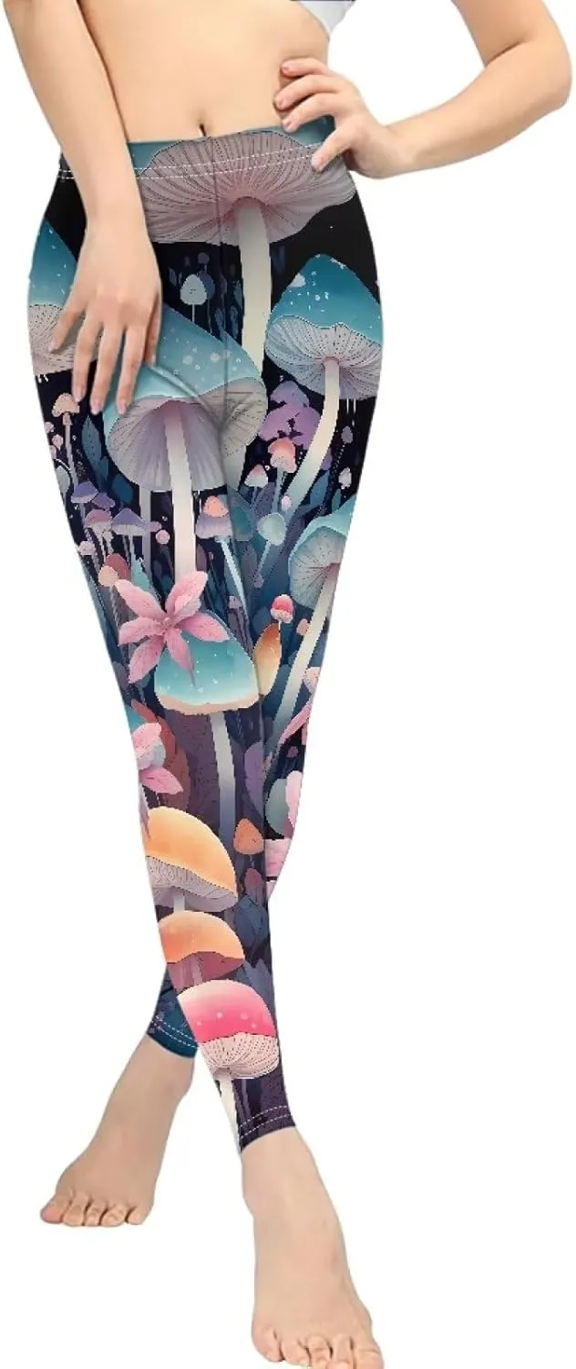 Women's Yoga Pants Workout Joggers Full Length High Waist Leggings