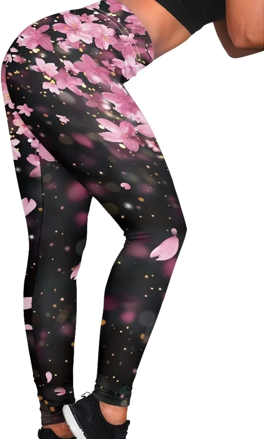 Women's Yoga Pants Workout Joggers Full Length High Waist Leggings