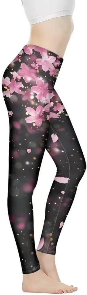 Women's Yoga Pants Workout Joggers Full Length High Waist Leggings