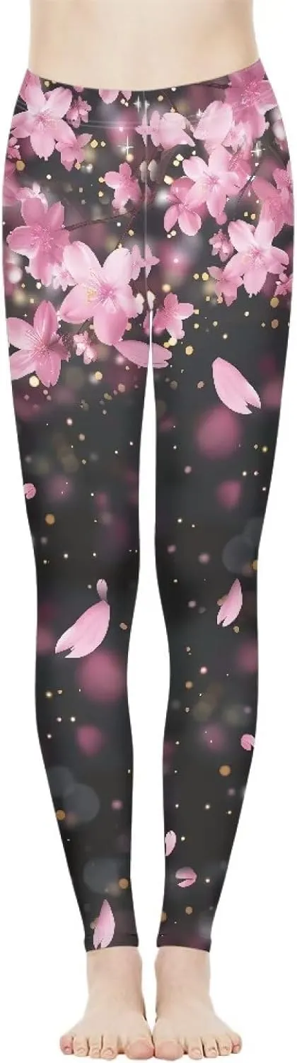 Women's Yoga Pants Workout Joggers Full Length High Waist Leggings