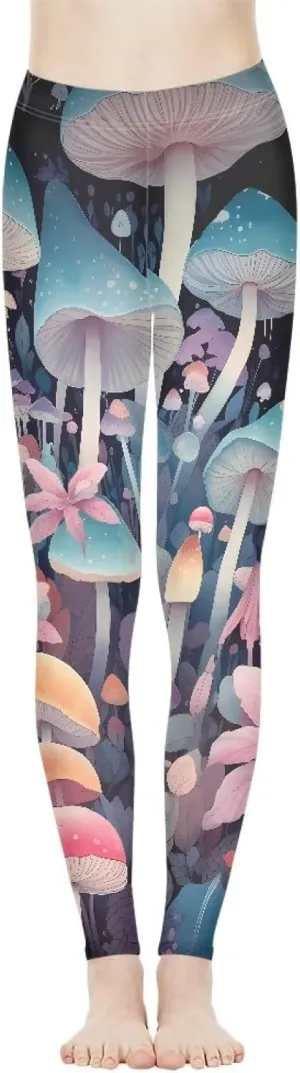 Women's Yoga Pants Workout Joggers Full Length High Waist Leggings