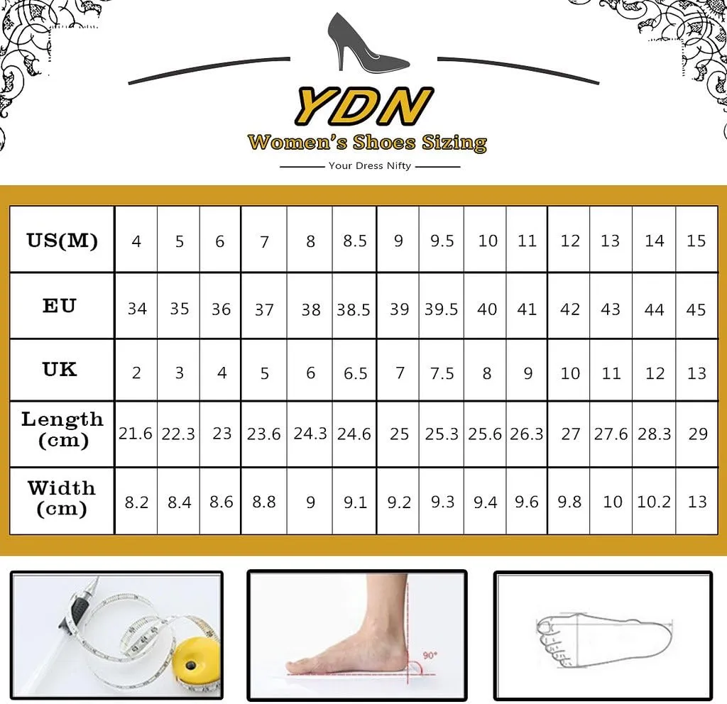 YDN Women Open Toe High Heel Sandals Slip On Mules Sexy Stilettos Pumps Party Slide Shoes Size 4-15 US
