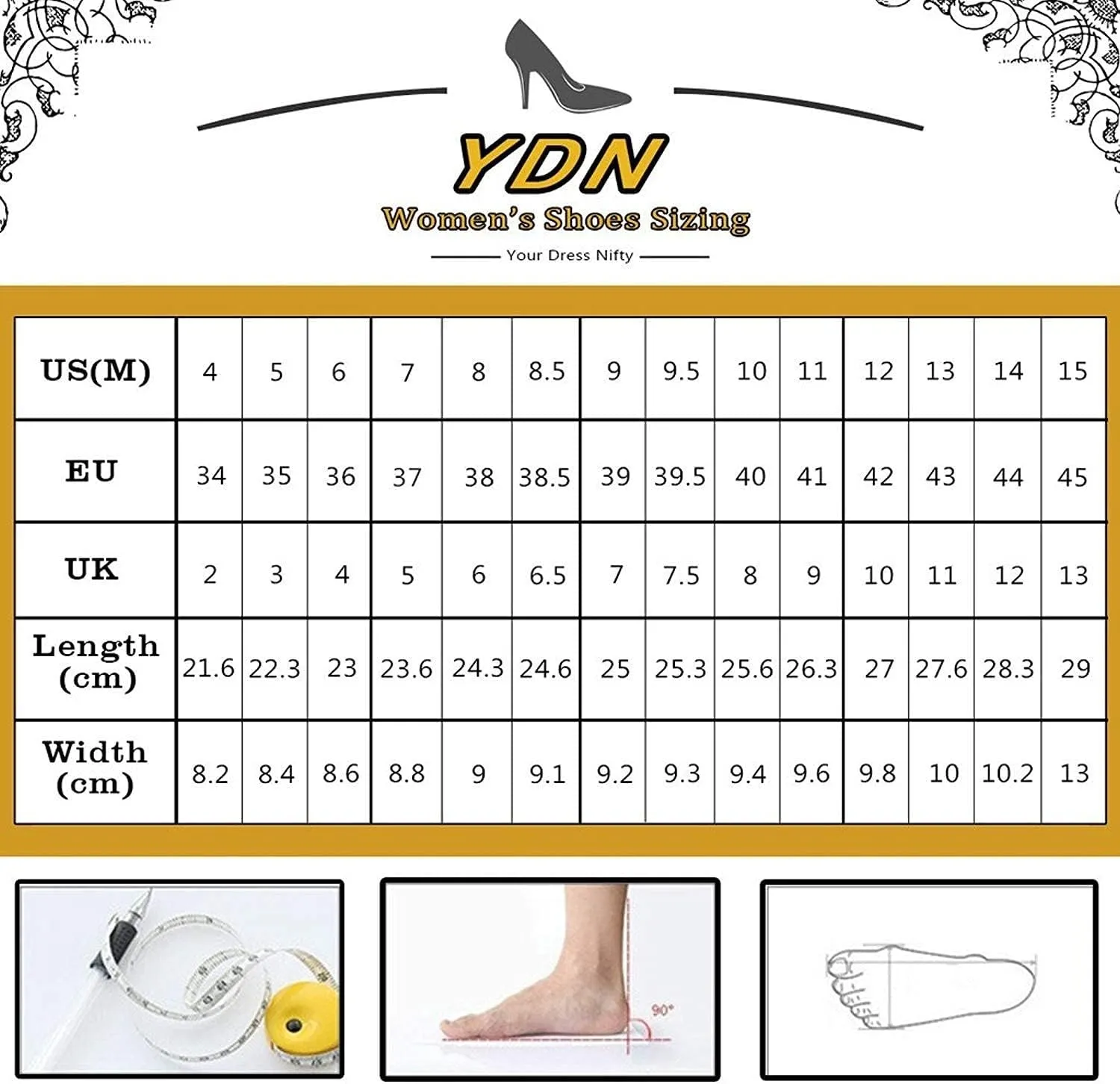 YDN Women's Square Open Toe Low Kitten Heels Slide Sandals Cutout Mules Pumps Summer Party Dress Shoes