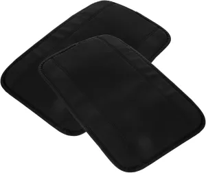 Zerodeko 2pcs Car Seat Covers Shoulder Pads Comfortable Covers for Women Men Universal Fit Car Accessories