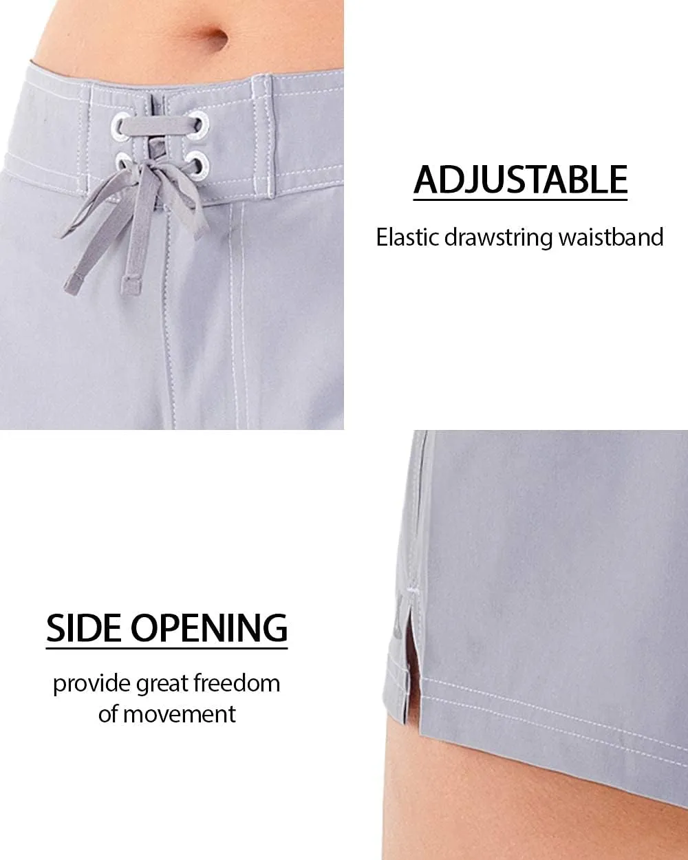 ZeroXposur Women's Board Shorts