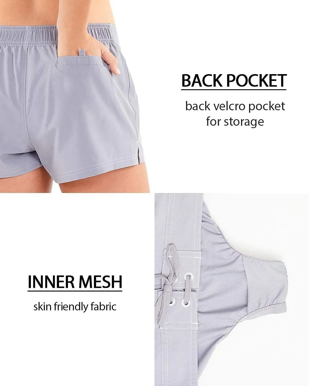 ZeroXposur Women's Board Shorts